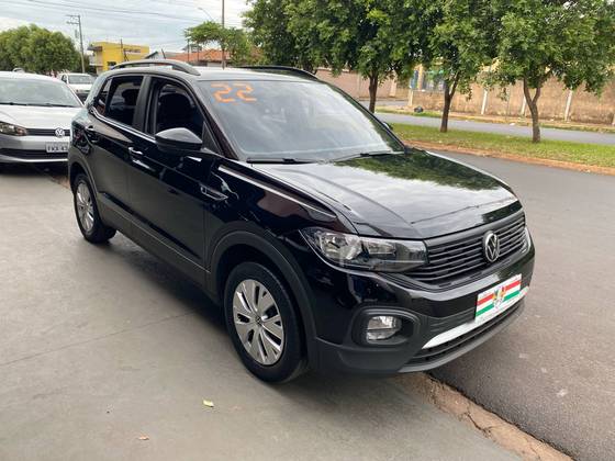 VOLKSWAGEN T-CROSS 1.0 200 TSI TOTAL FLEX SENSE AUTOMÁTICO